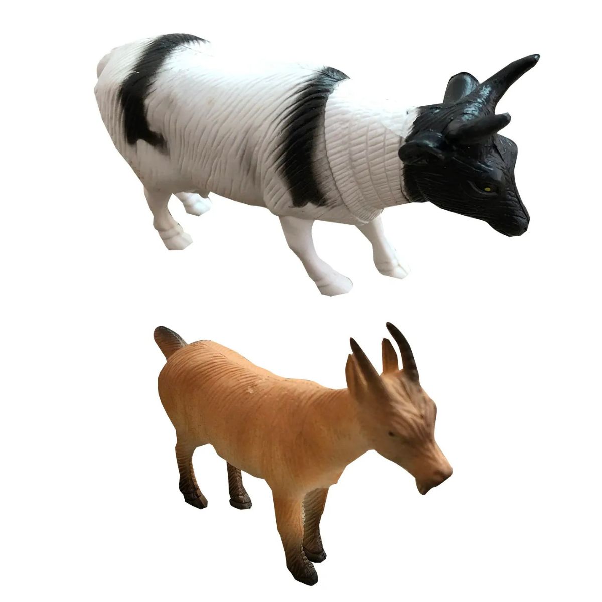 Kit Animais Vida Na Fazenda Brinquedo Médio 9 Peças - Ark Toys Kit Animais Vida Na Fazenda Brinquedo Médio 9 Peças - Ark Toys